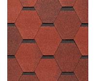 Гибкая черепица Tegola Нордик Красный (1м2)