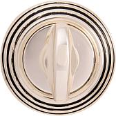 Фиксатор сантехнический Melodia на розетке 50P (серебро 925 + черный)